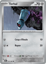 Terhal 059/122 Pokémon Chaos Ascendant (ME04)