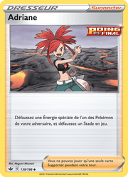 Adriane 139/233 Pokémon Règne de Glace (CRE)
