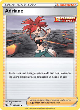 Adriane 139/233 Pokémon Règne de Glace (CRE)