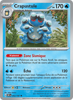 Crapustule 052/230 Pokémon Flammes Obsidiennes (EV03)