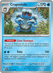 Crapustule 052/230 Pokémon Flammes Obsidiennes (EV03)
