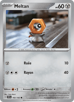 Meltan 102/175 Pokémon Couronne Stellaire (EV07)