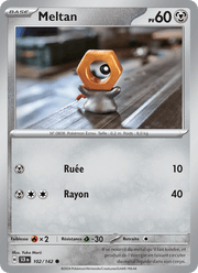 Meltan 102/175 Pokémon Couronne Stellaire (EV07)