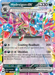 Trioxhydre-ex 119/252 — Pokémon Étincelles Déferlantes (EV08)