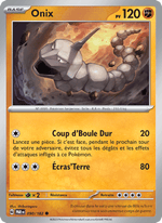 Onix 090/266 Pokémon Faille Paradoxe (EV04)