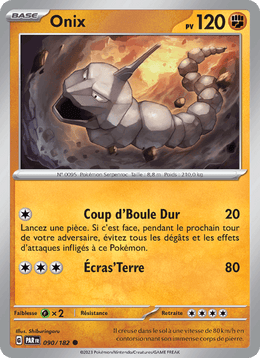 Onix 090/266 Pokémon Faille Paradoxe (EV04)