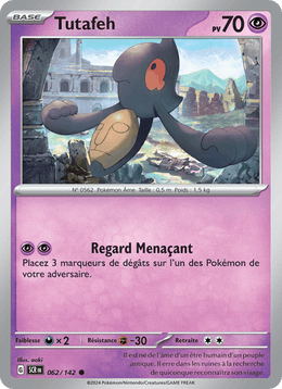 Tutafeh 062/175 Pokémon Couronne Stellaire (EV07)