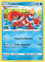 Colhomard 033/216 Pokémon Stars Étincelantes