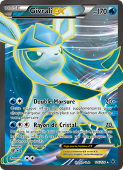 Givrali EX 116/129 — Pokémon Impact des Destins (FCO)