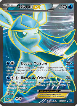 Givrali EX 116/129 — Pokémon Impact des Destins (FCO)