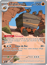 Crabaraque 130/86 — Pokémon Foudre Noire (BLK)