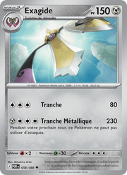 Exagide 058/124 Pokémon Équilibre Parfait (ME03)