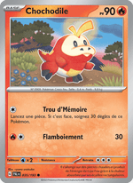 Chochodile 035/279 Pokémon Évolutions à Paldea (EV02)