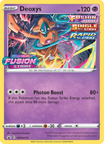Deoxys SWSH170/PROMO — Pokémon Promo Épée et Bouclier (SWSHP)