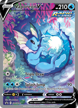 Aquali V SWSH181/PROMO — Pokémon Promo Épée et Bouclier (SWSHP)