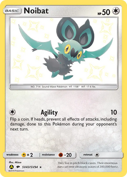 Sonistrelle SV43/94 — Pokémon Destinées Occultes Coffre Étincelant (SMA)