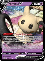 Mimiqui V 068/216 Pokémon Stars Étincelantes