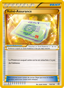 VulnéAssurance 164/164 — Pokémon Primo-Choc (PRC)