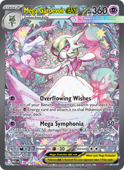 Méga-Gardevoir-ex 178/188 — Pokémon Méga-Évolution (ME01)