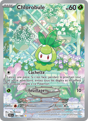 Chlorobule 091/86 — Pokémon Foudre Noire (BLK)