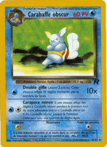 Carabaffe obscur 46/83 Pokémon Team Rocket (RO)