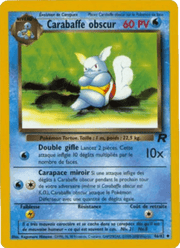 Carabaffe obscur 46/83 Pokémon Team Rocket (RO)