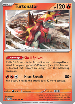 Boumata 17/88 — Pokémon Équilibre Parfait (ME03)