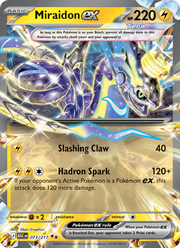 Miraidon-ex 073/295 — Pokémon Héros Transcendants (ME2.5)