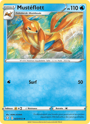 Mustéflott 23/73 Pokémon Destinées Radieuses (SHF)
