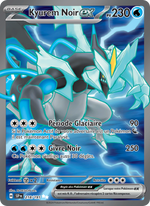 Kyurem Noir-ex - Black Kyurem ex - Étincelles Déferlantes 218