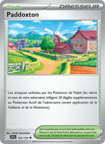 Paddoxton 154/190 Pokémon Aventures Ensemble (EV09)
