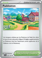 Paddoxton 154/190 Pokémon Aventures Ensemble (EV09)