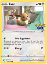 Évoli 054/88 Pokémon Pokémon GO