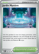 Jardin Mystère 122/188 Pokémon Méga-Évolution (ME01)