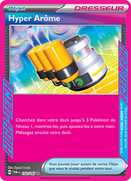 Hyper Arôme 152/226 Pokémon Mascarade Crépusculaire (EV06)