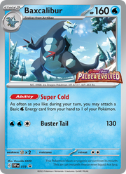 Glaivodo 019/PROMO — Pokémon Promo Écarlate et Violet (SVP)