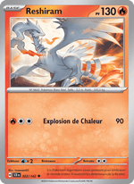 Reshiram 022/175 Pokémon Couronne Stellaire (EV07)