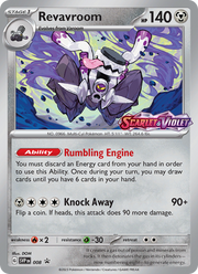 Vrombotor 008/PROMO — Pokémon Promo Écarlate et Violet (SVP)