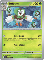 Efflèche 004/99 Pokémon Fable Nébuleuse (EV6.5)
