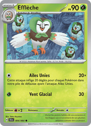 Efflèche 004/99 Pokémon Fable Nébuleuse (EV6.5)