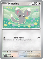 Chinchidou 72/86 — Pokémon Chaos Ascendant (ME04)