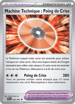 Capsule Technique : Poing de Crise 090/245 Pokémon Destinées de Paldea (EV4.5)