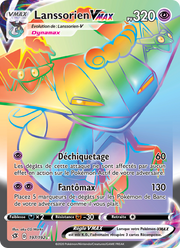 Lanssorien VMAX 197/209 Pokémon Clash des Rebelles