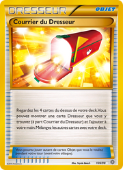 Courrier du Dresseur 100/101 — Pokémon Origines Antiques (AOR)