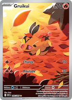 Gruikui 096/86 — Pokémon Flamme Blanche (WHT)