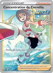 Concentration de Cornélia 160/183 — Pokémon Styles de combat (BST)
