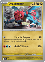 Drakkarmin 115/190 Pokémon Aventures Ensemble (EV09)