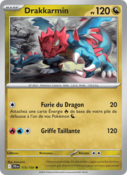 Drakkarmin 115/190 Pokémon Aventures Ensemble (EV09)