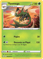 Yanmega 2/73 Pokémon Destinées Radieuses (SHF)