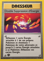 Double Suppression d'Énergie 79/102 Pokémon Set de Base (BS)